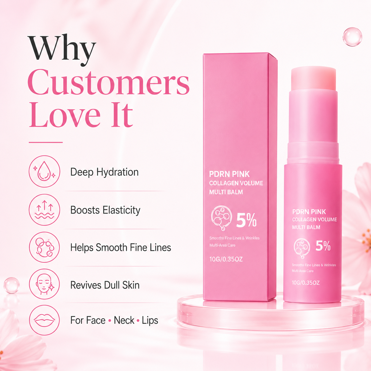PDRN Collagen Volume Multi Balm